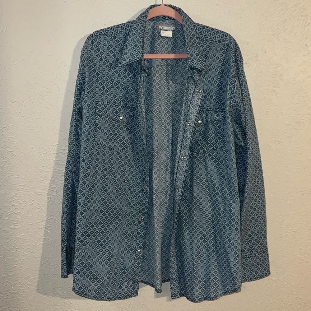 Men’s Wrangler Pearl Snap